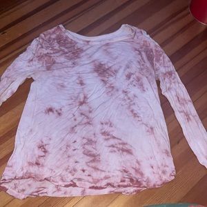 Pink marble shirt